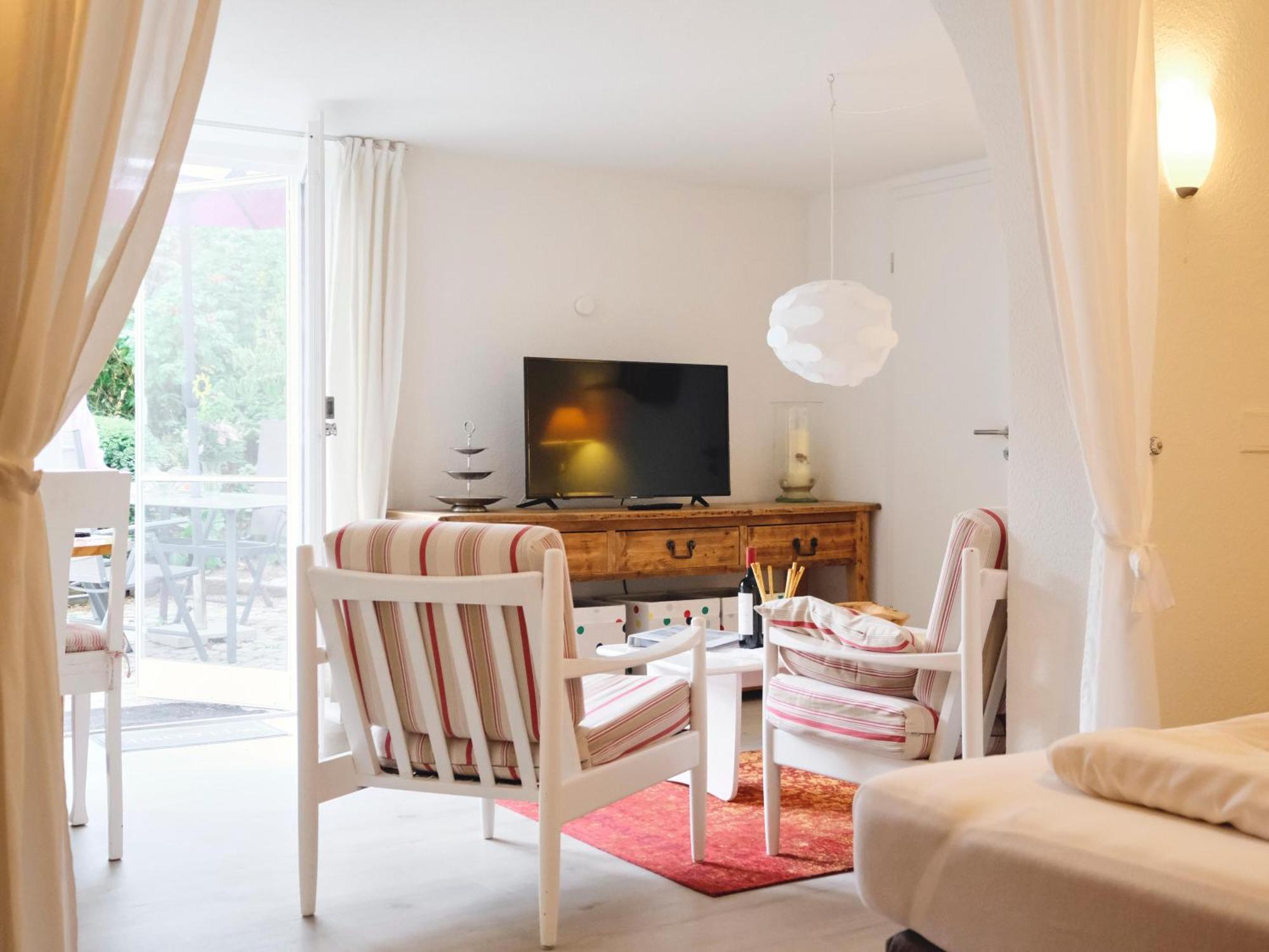 Ruhetal -Ferienwohnung Mit Sonnenterasse Glücksburg Exterior foto