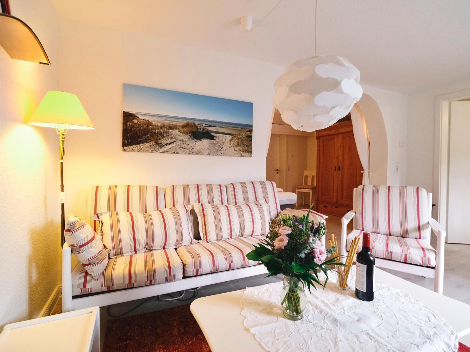 Ruhetal -Ferienwohnung Mit Sonnenterasse Glücksburg Exterior foto