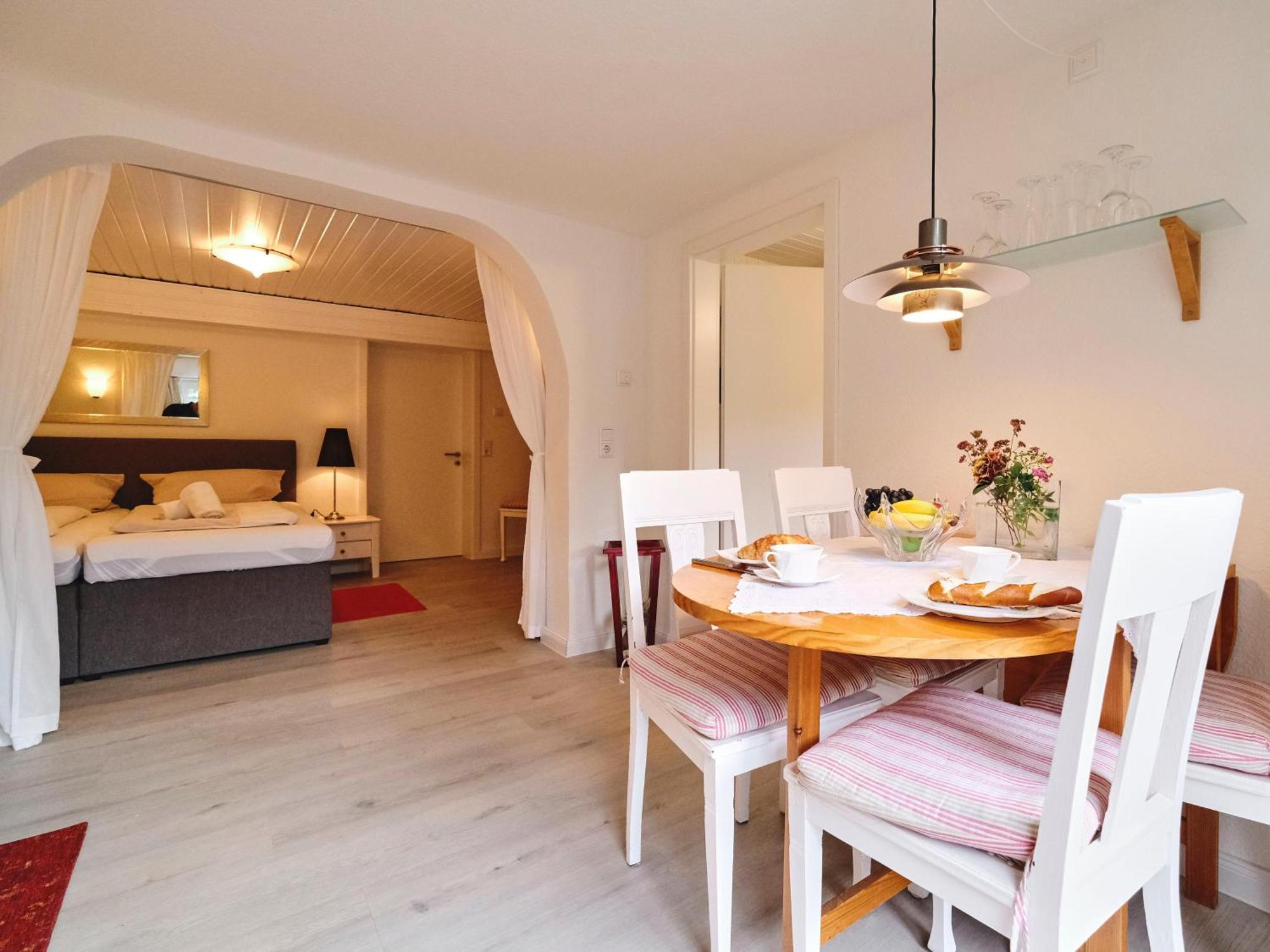 Ruhetal -Ferienwohnung Mit Sonnenterasse Glücksburg Exterior foto