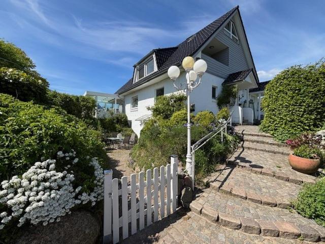 Ruhetal -Ferienwohnung Mit Sonnenterasse Glücksburg Exterior foto