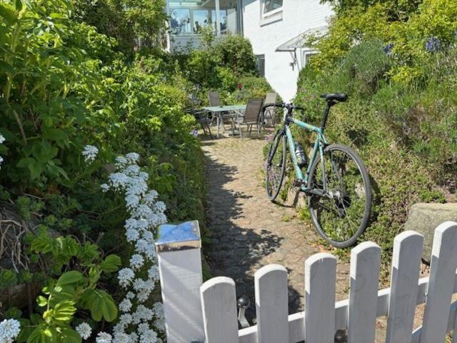 Ruhetal -Ferienwohnung Mit Sonnenterasse Glücksburg Exterior foto