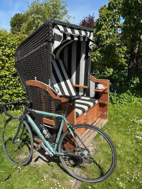Ruhetal -Ferienwohnung Mit Sonnenterasse Glücksburg Exterior foto